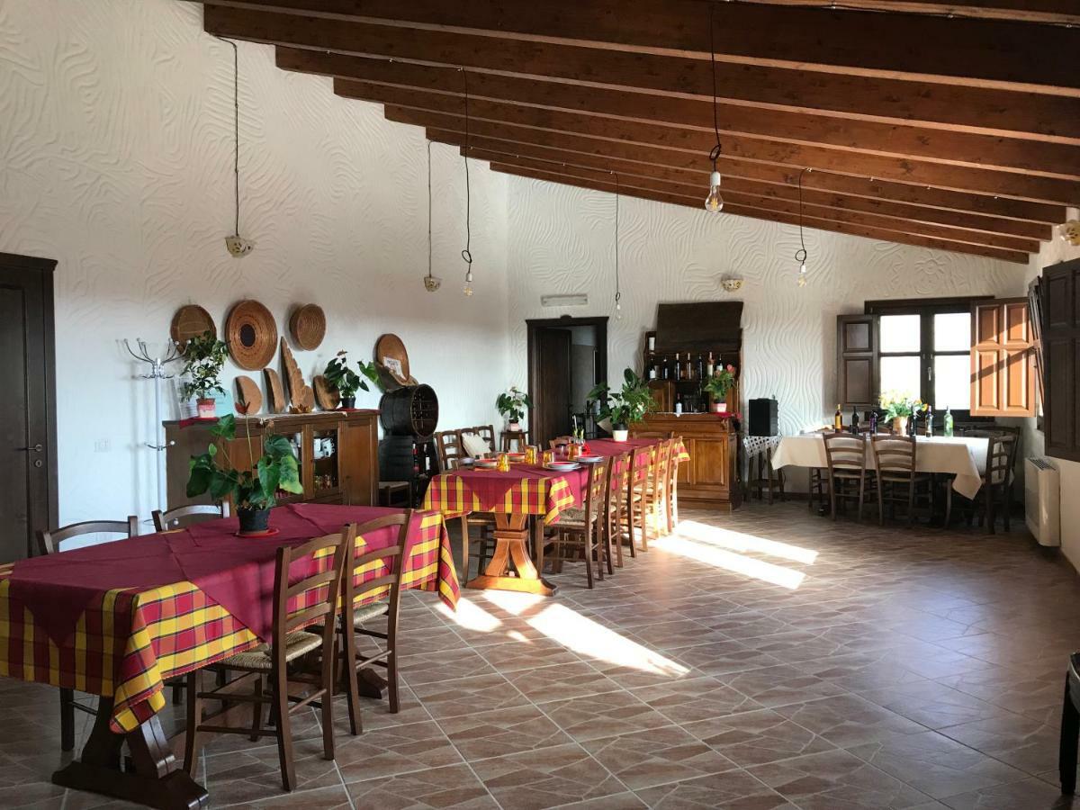 Agriturismo La Fillirea Sant' Antonio di Santadi 外观 照片